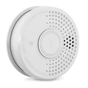 SHD by oneConcept DOF39, Detector de fum, plastic, semnal de alarmă: 85 dB, 9 V, funcționare pe baterii