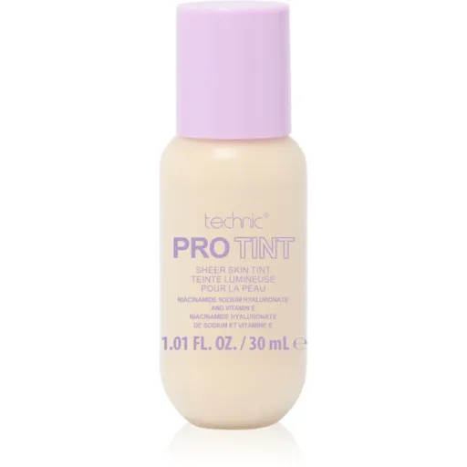 Technic Cosmetics Pro Tint make-up cu textura usoara pentru un look natural culoare Seashell 30 ml