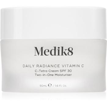 Medik8 Daily Radiance Vitamin C crema de zi antioxidanta cu vitamina C SPF 30 50 ml