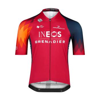 
                         Tricou de ciclism cu mânecă scurtă - INEOS GRENADIERS 2023 ICON RACE 
                