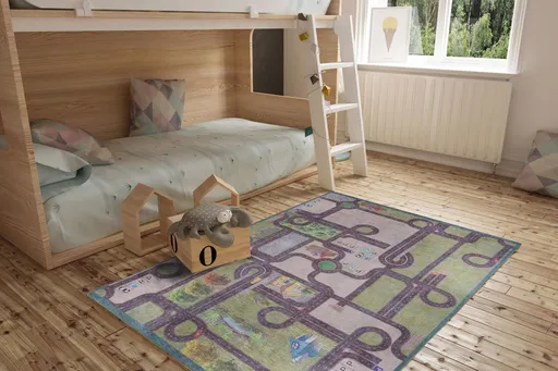 Covor, minor Chenille, 150x230 cm, Multicolor