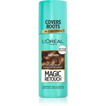 L’Oréal Paris Magic Retouch spray instant pentru camuflarea rădăcinilor crescute culoare Brown 75 ml