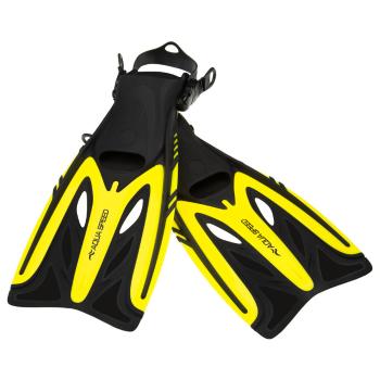 Potápěčské ploutve Aqua Speed EON M Black/Fluo Yellow 38/41