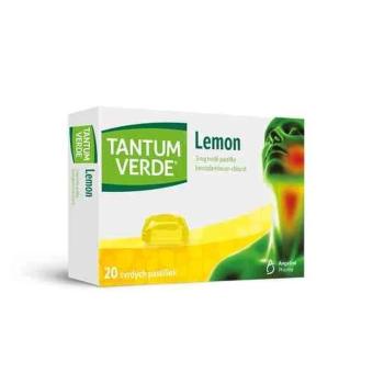 TANTUM VERDE Lemon 3 mg 20 pastiliek