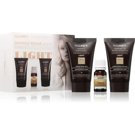 Saryna Key Damage Repair Light Travel Set Seturi pentru voiaj pentru păr