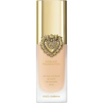 Dolce&Gabbana Flawless Everlast Foundation spray cu efect de lunga durata ce fixeaza machiajul SPF 20 culoare 06W LIGHT 27 ml