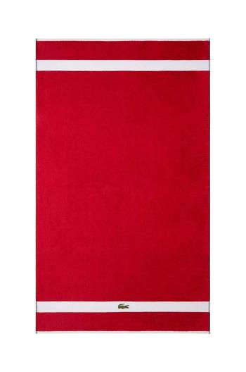Velký bavlněný ručník Lacoste 90 x 150 cm