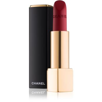 Chanel Rouge Allure Velvet sametová rtěnka s matným efektem odstín 58 Rouge Vie 3,5 g