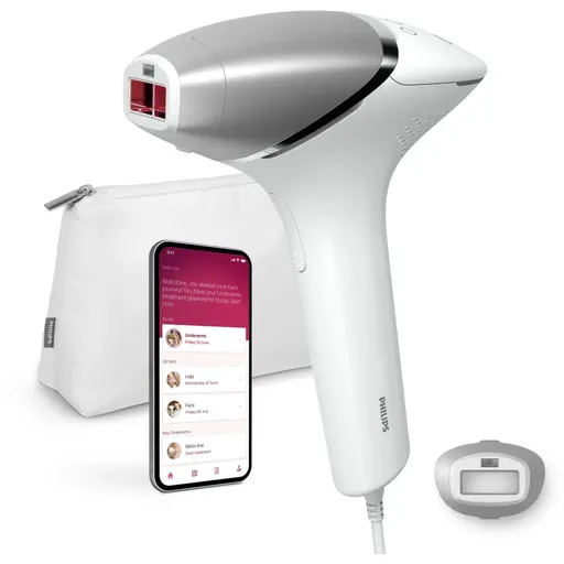 Philips Lumea IPL 8000 BRI940/00 dispozitiv inteligent IPL pentru îndepărtarea firelor de păr 1 buc