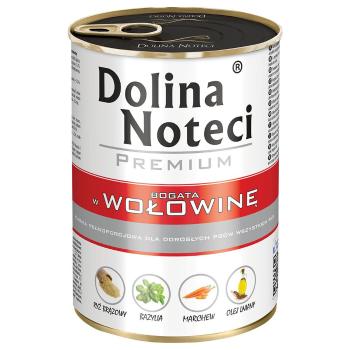 24x400g | Dolina Noteci Premium Megapack | Mix (bárány, marha, pulyka, kacsa)