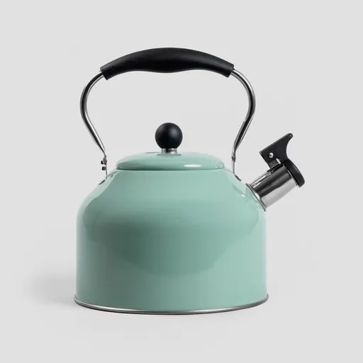 Ceainic Softboil, Homla, 24x20x25.5 cm, 3 L, inox/plastic, verde