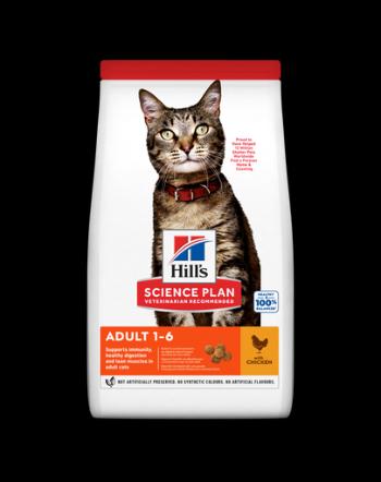 HILL'S Science Plan Feline Adult Optimal Care Chicken 15 kg