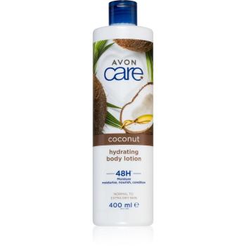 Avon Care Coconut loțiune de corp hidratantă cu ulei de cocos 400 ml