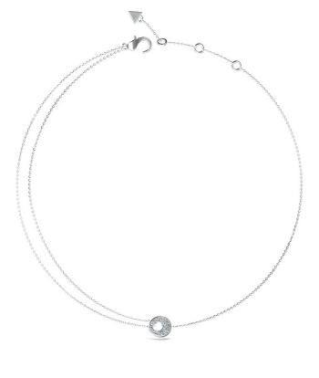 Guess Colier elegant din oțel Blooming Summer JUBN05223JWRHT/U