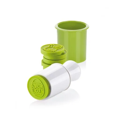 Presă fursecuri Tescoma DELÍCIA, Paște, verde