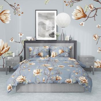 Stanex Pamut ágynemű Magnolia arany , 140 x 200cm, 70 x 90 cm, 140 x 200 cm, 70 x 90 cm, 140 x 200 cm, 70 x 90 cm