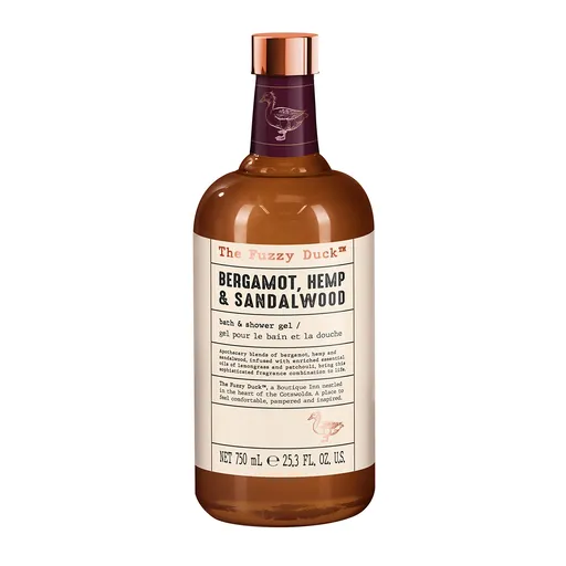 Baylis & Harding Gel de baie și duș Bergamotă, Cânepă & Lemn de Santal (Bath & Shower Gel) 750 ml