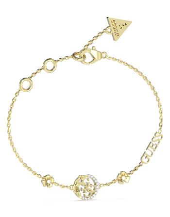 Guess Brățară fermecătoare placată cu aur 4 Love JUBB05039JWYGS