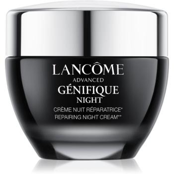 Lancôme Génifique crema de noapte cu efect de intinerire cu acid hialuronic 50 ml