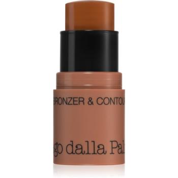 Diego dalla Palma All In One Bronzer & Contour machiaj multifuncțional pentru ochi, buze și față culoare 53 TERRACOTTA 4 g