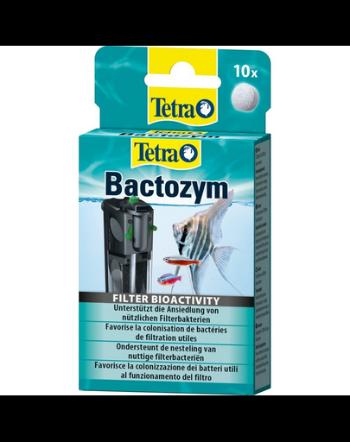 TETRA Tratament apa Tetra Bactozym, 10 buc