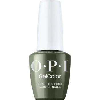 OPI Lac de unghii gel GelColor 15 ml Suzi The First Lady of Nails