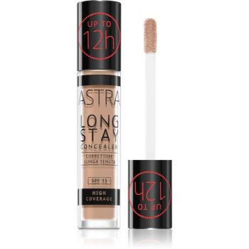 Astra Make-up Long Stay corector cu acoperire mare SPF 15 culoare 4,5W Peach 4,5 ml