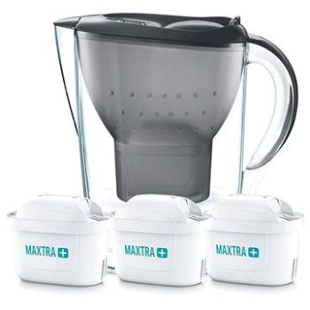 BRITA Marella čierna Starter pack  (vr. 3MX+) (4006387105068)