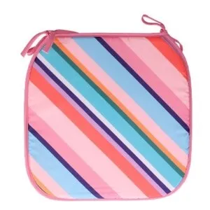 Pernă de șezut albastru închis, 38 x 38 cm