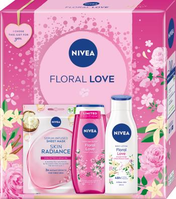 Nivea Set cadou Floral Love