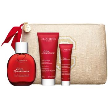 Clarins Eau Dynamisante Collection set cadou de Crăciun pentru toate tipurile de piele unisex