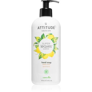 Attitude Super Leaves Lemon Leaves Săpun lichid pentru mâini 473 ml