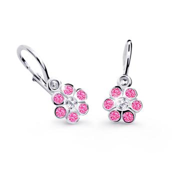 Cutie Jewellery Cercei pentru copii C1737-10-X-2 fucsia