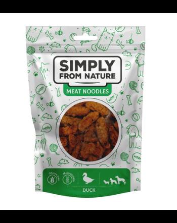 SIMPLY FROM NATURE Meat Noodles Recompensa rata pentru caini 80 g