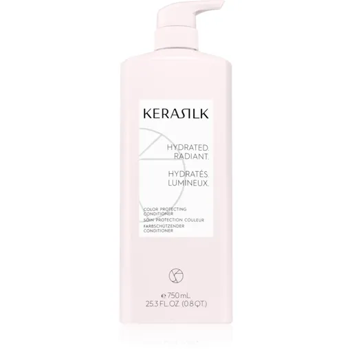 KERASILK Essentials Color Protecting Conditioner balsam hidratant pentru păr vopsit 750 ml
