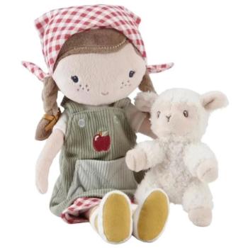 Little Dutch Doll Farmer Rosa păpușă 35 cm