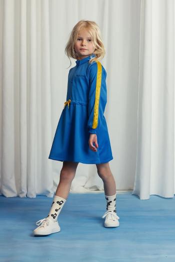 Šaty Mini Rodini mini, rovný strih, 2525011460
