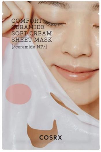 COSRX Mască cremoasă Comfort Ceramide (Soft Cream Sheet Mask) 26 ml