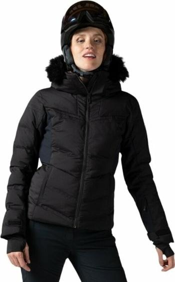 Rossignol Depart Womens Ski Jacket Black M Síkabát