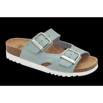Scholl Papuci Moldava Wedge AD albastru, mărimea40, albastru, 40 EU