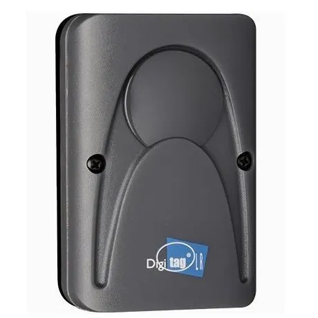 Cititor cu iesire Wiegand si raza lunga CDVI DTRR1434 pentru tagul activ DTXT-0434