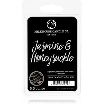 Milkhouse Candle Co. Creamery Jasmine & Honeysuckle ceară pentru aromatizator 155 g