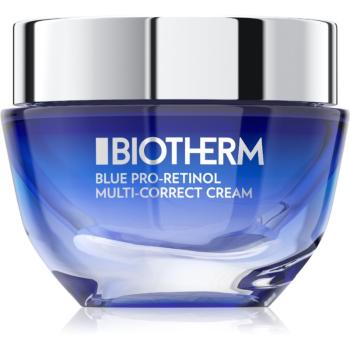Biotherm Blue Pro-Retinol Multi Correct Cream cremă multi corectoare anti-îmbătrânire cu retinol pentru femei 50 ml