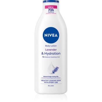 Nivea Lavender lapte de corp cu lavanda 400 ml