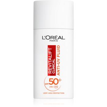 L’Oréal Paris Revitalift Clinical fluid piele cu vitamina C SPF 50+ 50 ml