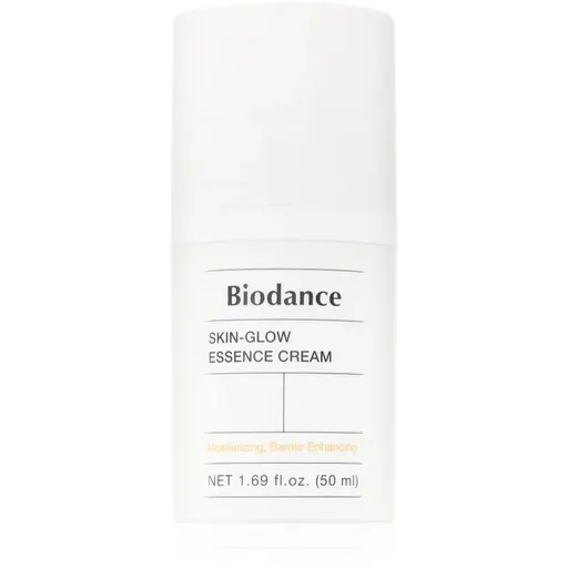 Biodance Skin Glow Essence Cream crema de fata hidratanta pentru o piele mai luminoasa 50 ml