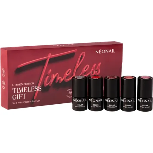 NEONAIL XMAS Set Timeless Gift set cadou de Crăciun pentru unghii