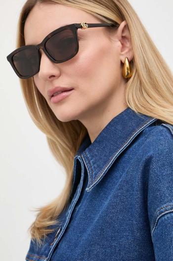 Gucci napszemüveg barna, női