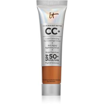 IT Cosmetics Your Skin But Better CC+ Mini crema CC SPF 50+ culoare Rich 12 ml