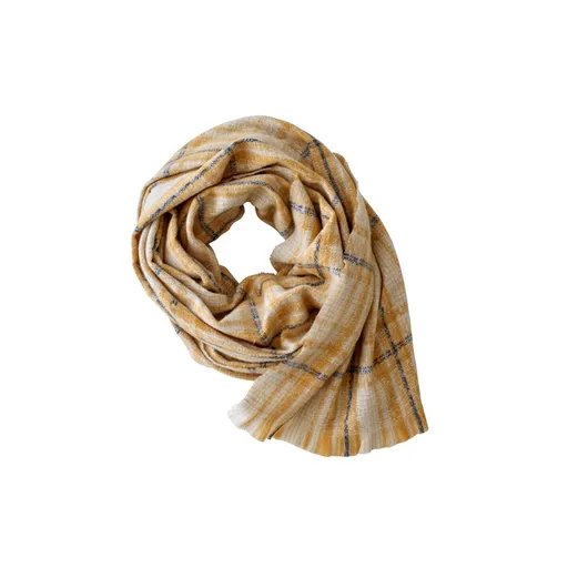 Eșarfă lungă în carouri